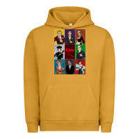 Pigment Peanut Butter Clue Movie Urban Hoodie - minhPixels