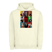 Pigment Pistachio Clue Movie Urban Hoodie - minhPixels