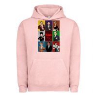 Pigment Salmon Clue Movie Urban Hoodie - minhPixels