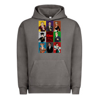 Pigment Tornado Clue Movie Urban Hoodie - minhPixels