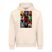 Sandshell Clue Movie Urban Hoodie - minhPixels