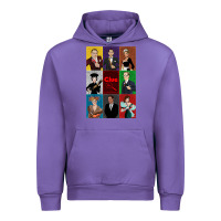 Tulip Clue Movie Urban Hoodie - minhPixels