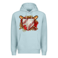 Blue Mist baseball home plate Premium Hoodie - Jasminsmagicworld