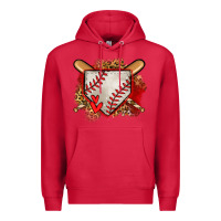 Cardinal baseball home plate Premium Hoodie - Jasminsmagicworld