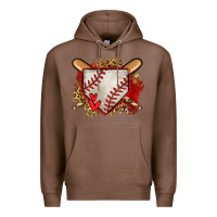 Chestnut baseball home plate Premium Hoodie - Jasminsmagicworld