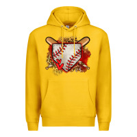 Lemon baseball home plate Premium Hoodie - Jasminsmagicworld