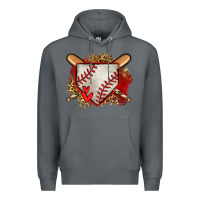 Rock baseball home plate Premium Hoodie - Jasminsmagicworld