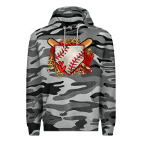 Slate Camo baseball home plate Premium Hoodie - Jasminsmagicworld