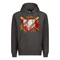 Smoke baseball home plate Premium Hoodie - Jasminsmagicworld