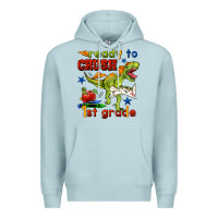 Blue Mist ready to crush 1st grade Premium Hoodie - BundleAndBundleShop