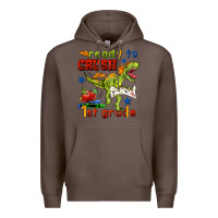 Coffee ready to crush 1st grade Premium Hoodie - BundleAndBundleShop