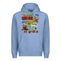 Colony Blue ready to crush 1st grade Premium Hoodie - BundleAndBundleShop