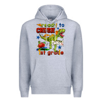 Heather Grey ready to crush 1st grade Premium Hoodie - BundleAndBundleShop