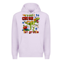 Lilac ready to crush 1st grade Premium Hoodie - BundleAndBundleShop