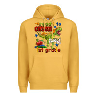 Mustard ready to crush 1st grade Premium Hoodie - BundleAndBundleShop