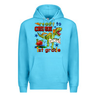 Ocean Blue ready to crush 1st grade Premium Hoodie - BundleAndBundleShop