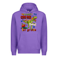 Purple ready to crush 1st grade Premium Hoodie - BundleAndBundleShop