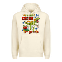 Sandshell ready to crush 1st grade Premium Hoodie - BundleAndBundleShop