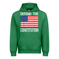 Defend The Constitution Us Political Protest Tee Urban Hoodie | Teevron