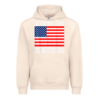 Sandshell Defend the Constitution US Political Protest Tee Urban Hoodie - minhPixels
