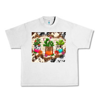 Lunar Rock cowhide succulent Urban Heavy Tee - TumblerDesignByShophia