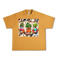 Peanut Butter cowhide succulent Urban Heavy Tee - TumblerDesignByShophia