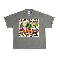 Tornado cowhide succulent Urban Heavy Tee - TumblerDesignByShophia