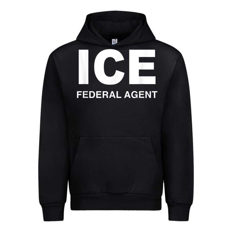 Ice Federal Agent Halloween Costume Police Immigration Shirt Urban Hoodie by minhPixels | Teevron