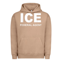 Pigment Burro ICE Federal Agent Halloween Costume Police Immigration Shirt Urban Hoodie - minhPixels