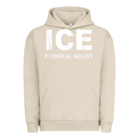 Pigment French Oak ICE Federal Agent Halloween Costume Police Immigration Shirt Urban Hoodie - minhPixels