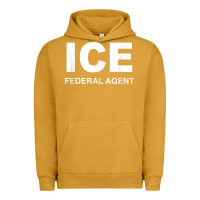 Pigment Peanut Butter ICE Federal Agent Halloween Costume Police Immigration Shirt Urban Hoodie - minhPixels