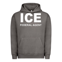 Pigment Tornado ICE Federal Agent Halloween Costume Police Immigration Shirt Urban Hoodie - minhPixels