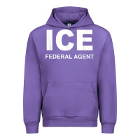 Tulip ICE Federal Agent Halloween Costume Police Immigration Shirt Urban Hoodie - minhPixels
