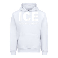 White ICE Federal Agent Halloween Costume Police Immigration Shirt Urban Hoodie - minhPixels