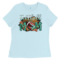 Football Mom Ladies Tee | Teevron