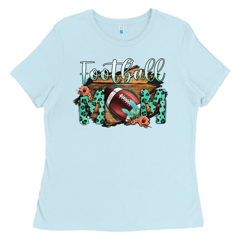 Football Mom Ladies Tee by Bettercallsaul | Teevron