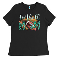 Black Football Mom Ladies Tee - Bettercallsaul