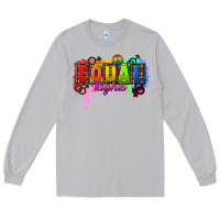 Moon Dust Equal rights Long Sleeve Tee - CowGirlArtShop
