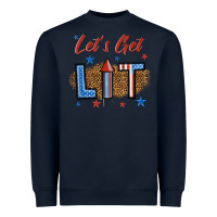 Let's Get Lit 1 Heavyweight Sweatshirt | Teevron