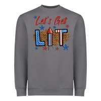 Storm let's get lit 1 Heavyweight Sweatshirt - BundleAndBundleShop