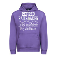Tulip Mens Railroad Retirement Gifts For Men Urban Hoodie - minhPixels
