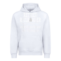 White Mens Railroad Retirement Gifts For Men Urban Hoodie - minhPixels