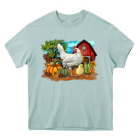 Arona Fall Chicken Heavy Core Tee - LillyAllenDesigns