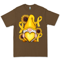 Cacao Childhood Cancer gnome Premium Tee - RanaPortraitStore