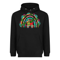 Black mexican pinata rainbow Heavyweight Hoodie - Artiststas