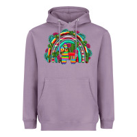 Lavender mexican pinata rainbow Heavyweight Hoodie - Artiststas
