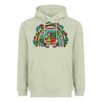 Matcha mexican pinata rainbow Heavyweight Hoodie - Artiststas