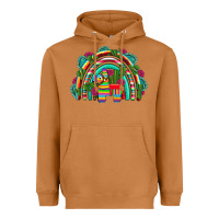 Meerkat mexican pinata rainbow Heavyweight Hoodie - Artiststas