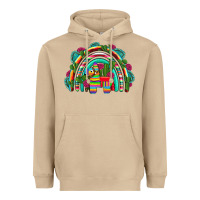 Mushroom mexican pinata rainbow Heavyweight Hoodie - Artiststas