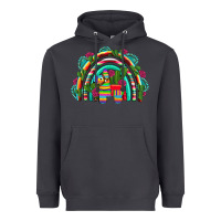 Smoke mexican pinata rainbow Heavyweight Hoodie - Artiststas